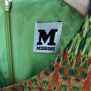 Missoni Dresses - Missoni Zigzag Shift Dress Missoni Dresses - Missoni Zigzag Shift Dress